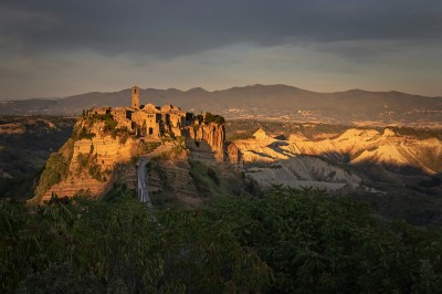 Civita di Bagnoregio; fot. S. Adamczak, okfoto.pl