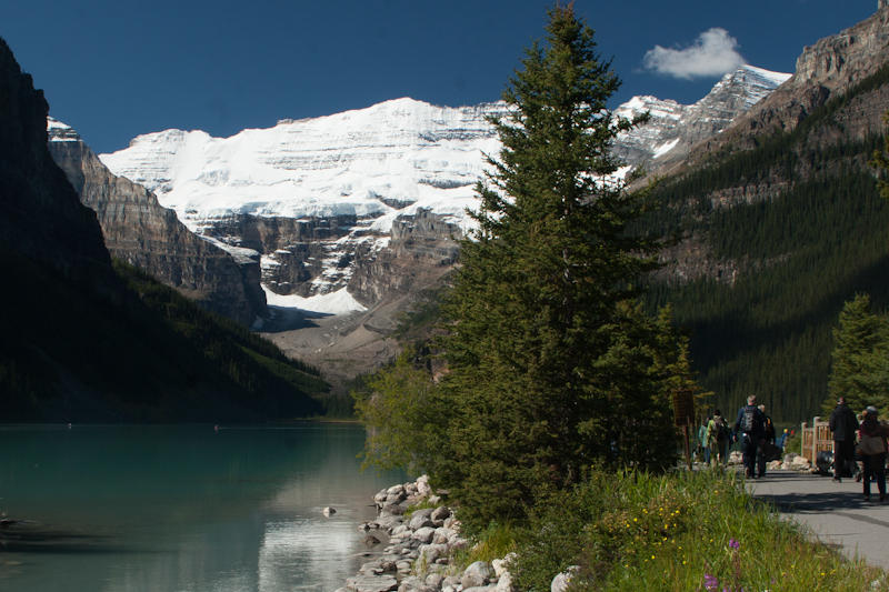 W drodze do Plain of Six Glaciers (fot. Beata Muchowska) W drodze do Plain of Six Glaciers (fot. Beata Muchowska)