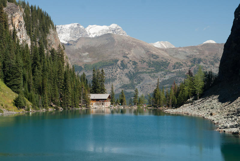 Jezioro pod Beehive (fot. Beata Muchowska) Jezioro pod Beehive (fot. Beata Muchowska)