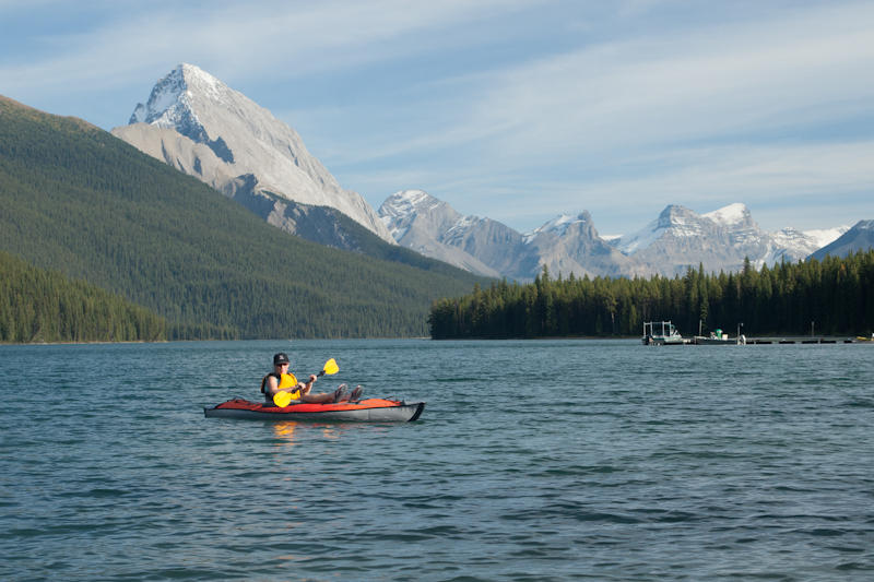 Maligne Lake (fot. Beata Muchowska) Maligne Lake (fot. Beata Muchowska)