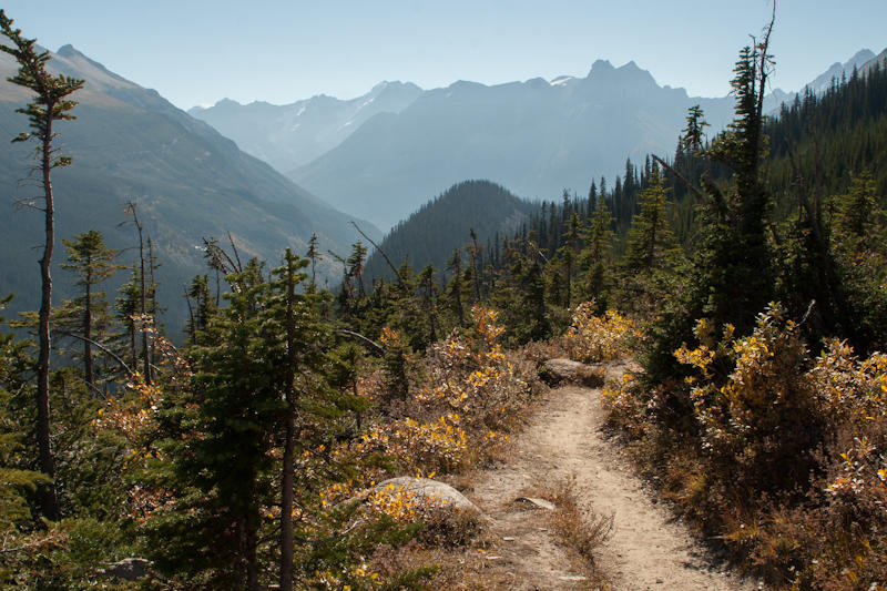 Na szlaku w Parku Yoho (fot. Beata Muchowska) Na szlaku w Parku Yoho (fot. Beata Muchowska)
