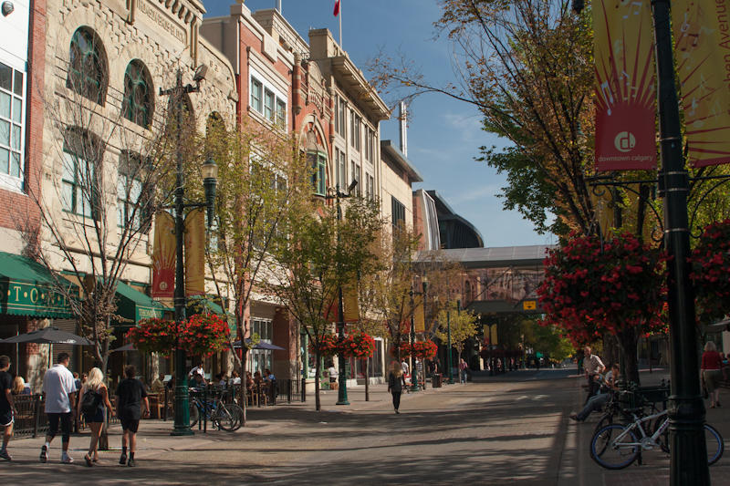 Stare Calgary (fot. Beata Muchowska) Stare Calgary (fot. Beata Muchowska)