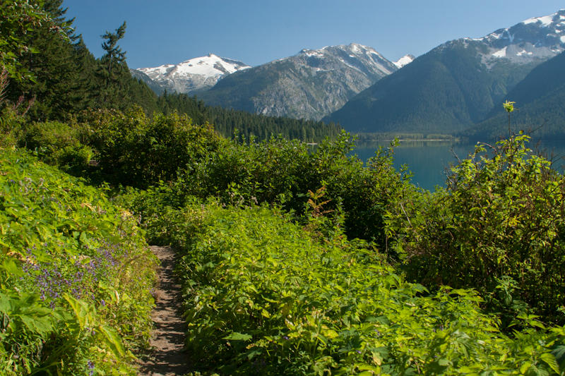 Chester Lakes - Góry Nadbrzeżne (fot. Beata Muchowska) Chester Lakes - Góry Nadbrzeżne (fot. Beata Muchowska)
