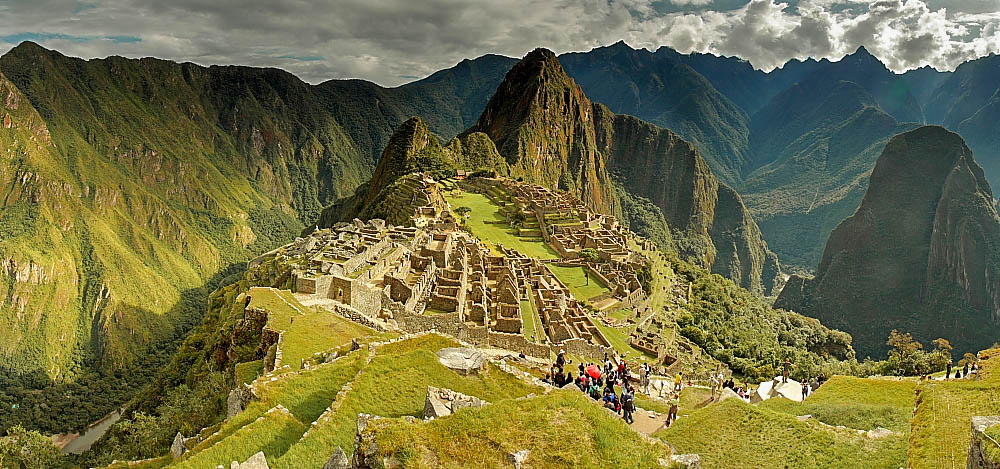 Panorama Machu Picchu (fot. S. Adamczak) Panorama Machu Picchu (fot. S. Adamczak)