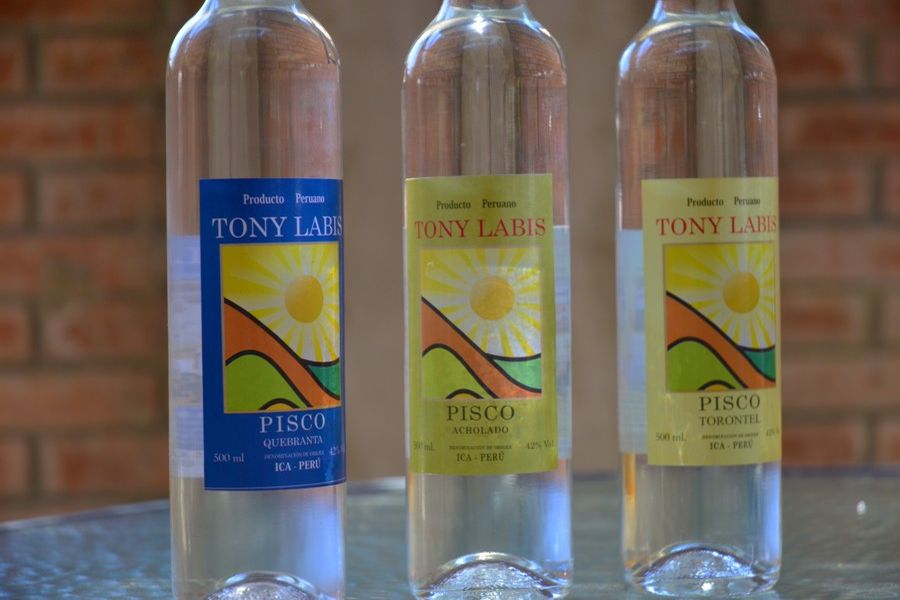 Pisco – narodowy trunek peruwiański (fot. Marta Podleśna-Nowak) Pisco – narodowy trunek peruwiański (fot. Marta Podleśna-Nowak)