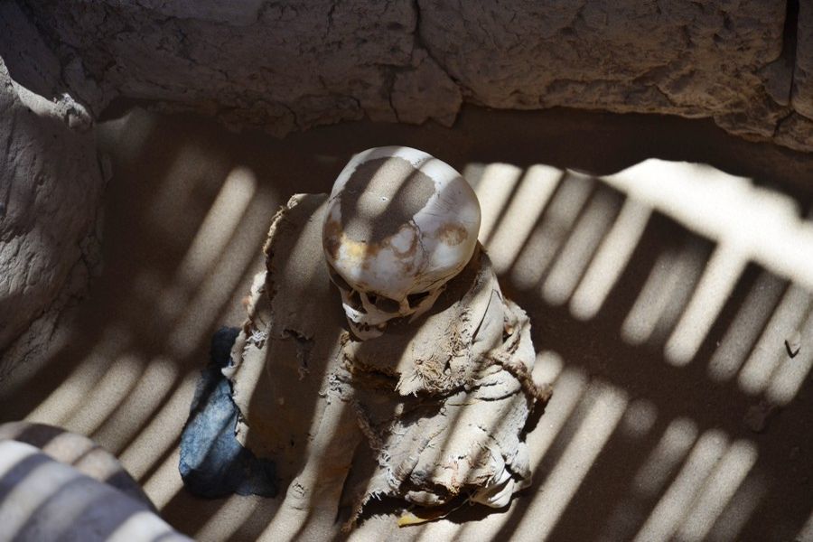 Cmentarz Chauchilla (fot. Marta Podleśna-Nowak) Cmentarz Chauchilla (fot. Marta Podleśna-Nowak)