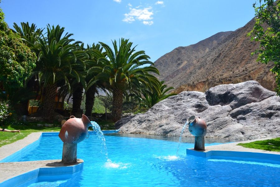 Nagroda za trudy trekkingu, drugi nocleg w kanionie Colca (fot. Marta Podleśna-Nowak) Nagroda za trudy trekkingu, drugi nocleg w kanionie Colca (fot. Marta Podleśna-Nowak)