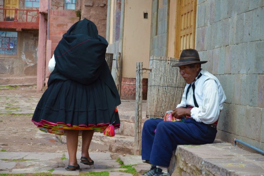 Wyspa Taquile (fot. Marta Podleśna-Nowak) Wyspa Taquile (fot. Marta Podleśna-Nowak)