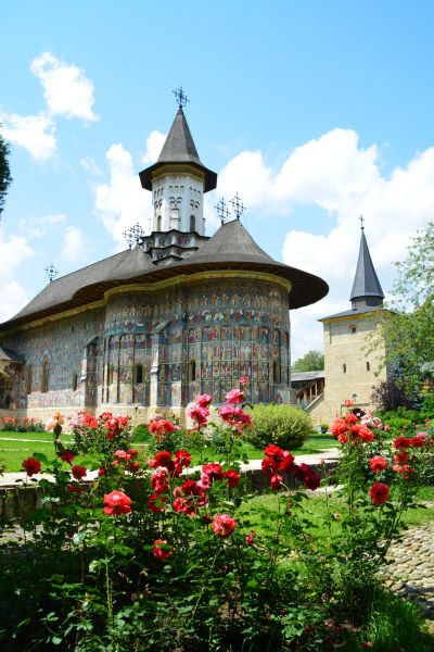 Monastyr Voroneț (fot. Małgorzata Kowalczyk) Monastyr Voroneț (fot. Małgorzata Kowalczyk)