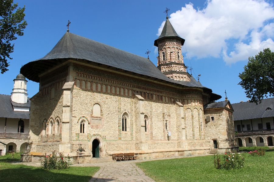 Monaster Neamț (fot. Kinga Dąbkowska)