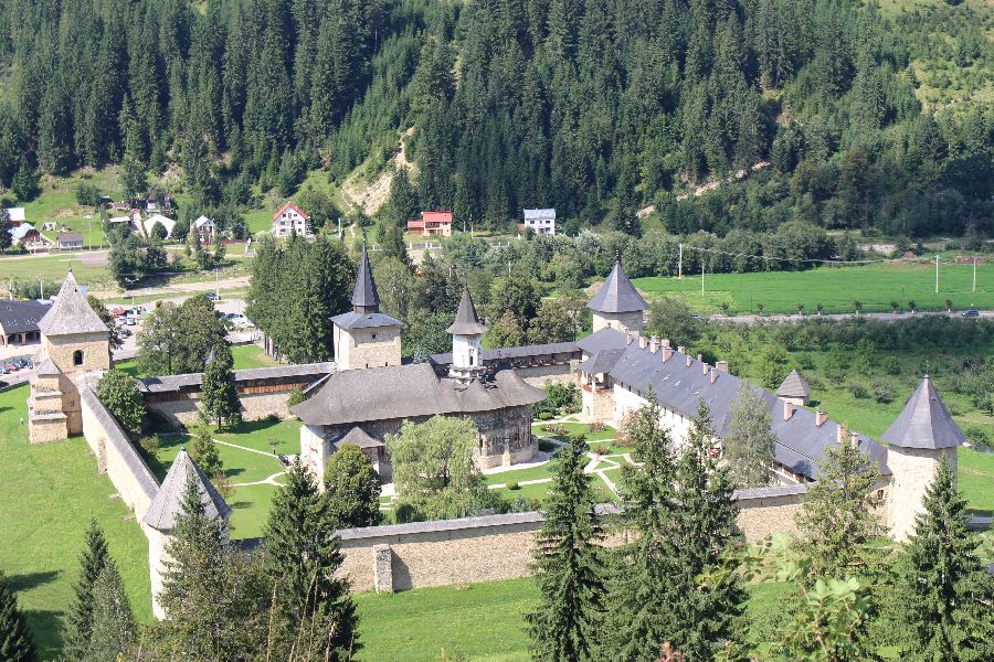 Monastyr Voroneț (fot. Kinga Dąbkowska)