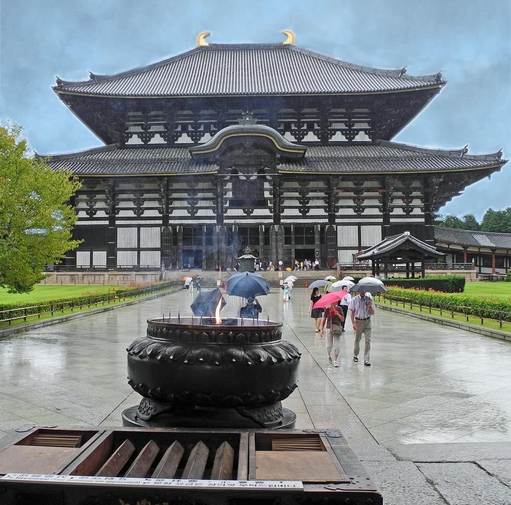 Świątynia Tōdaiji - Nara (fot. Tadeusz Andruchow)