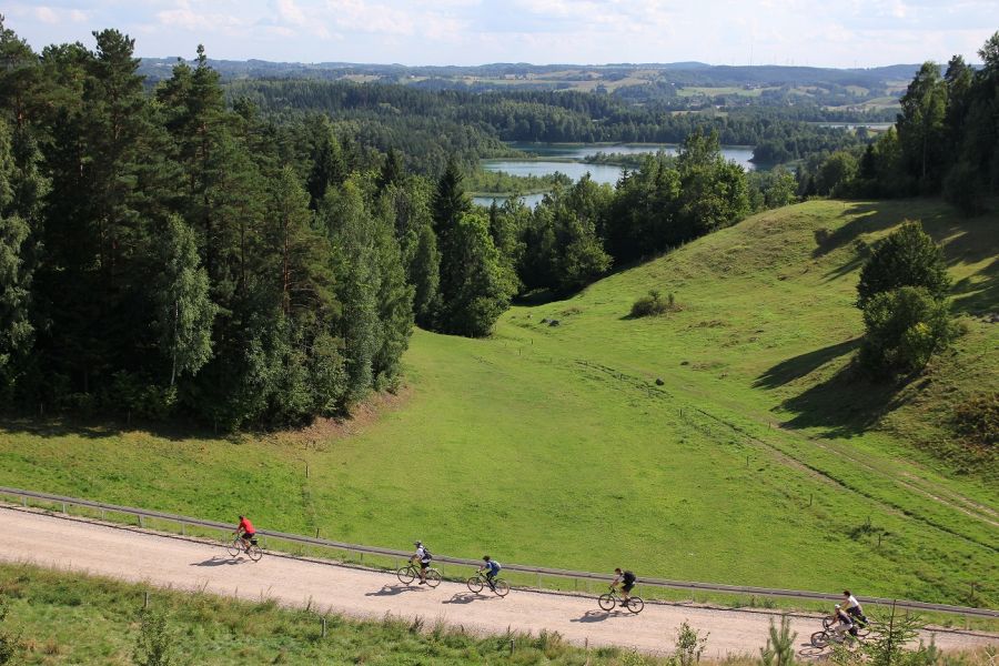 Widok na Jezioro Jaczno (fot. Rafał Bartosz) Widok na Jezioro Jaczno (fot. Rafał Bartosz)