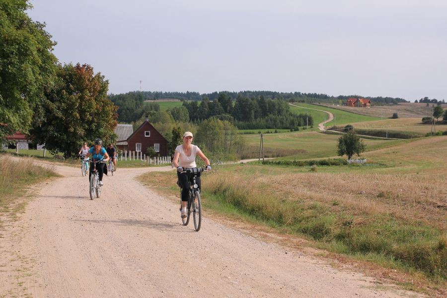 Przy granicy litewsko - polskiej (fot. Rafał Bartosz) Przy granicy litewsko - polskiej (fot. Rafał Bartosz)