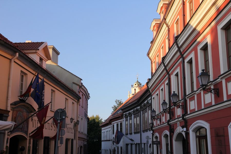 Kamieniczki Wilna (fot. Rafał Bartosz) Kamieniczki Wilna (fot. Rafał Bartosz)
