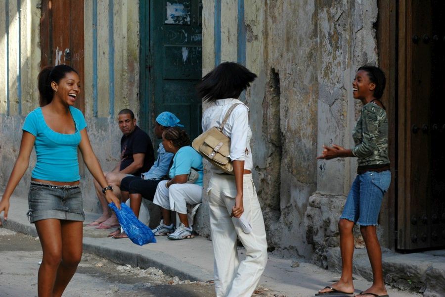 Taniec na ulicach jest normą (fot. Marta Podleśna-Nowak)