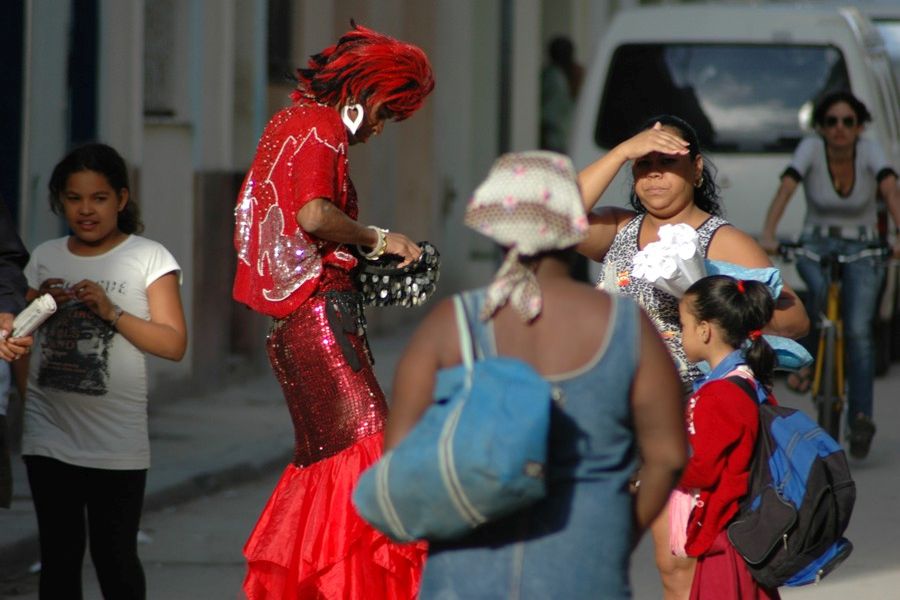 Transwestyci to liczna i akceptowana społecznie grupa na Kubie (fot. Marta Podleśna-Nowak)