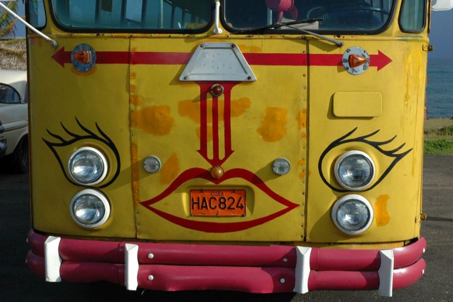 Lokalny autobus (fot. Marta Podleśna-Nowak)