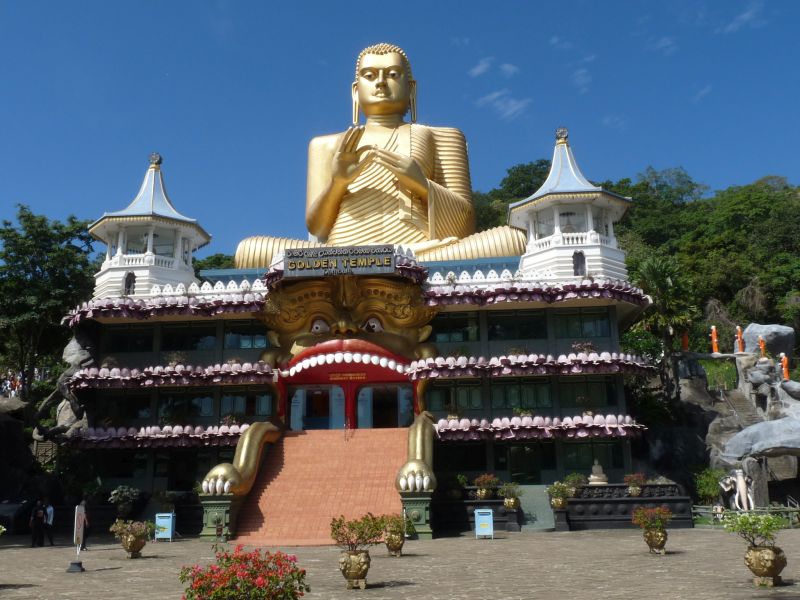 Dambulla - Golden Temple (fot. Darek Dąbrowski)