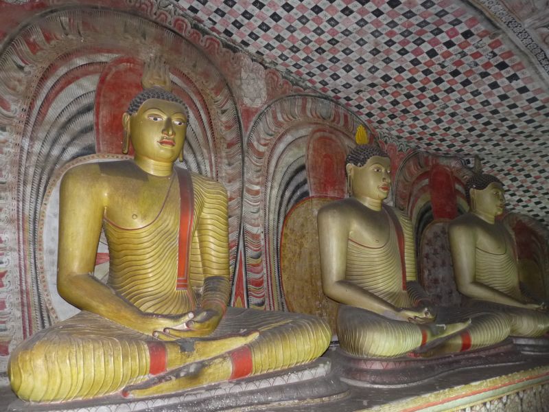 Rock Temple w Dambulla (fot. Darek Dąbrowski)