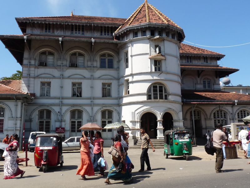 Zabudowa Kandy (fot. Darek Dąbrowski)