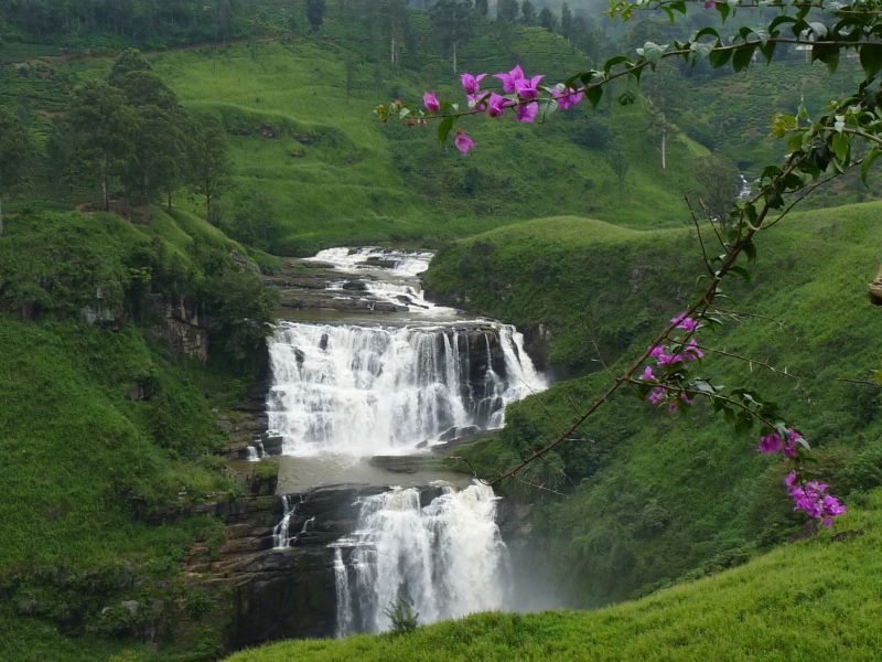 Wodospad św. Klary (fot. Darek Dąbrowski)