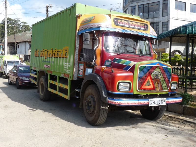 Ciężarówka Tata (fot. Darek Dąbrowski)