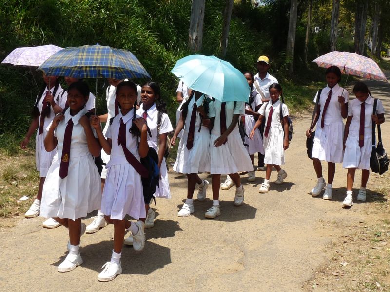 Uczennica w Ella (fot. Darek Dąbrowski)