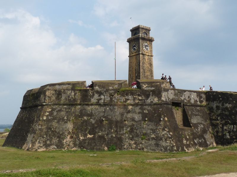 Fort w Galle (fot. Darek Dąbrowski)