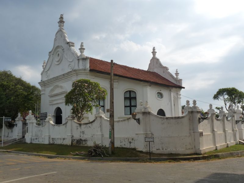 Kolonialna zabudowa Galle (fot. Darek Dąbrowski)