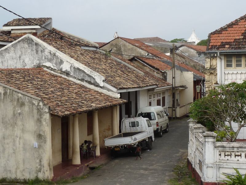 Kolonialna zabudowa Galle (fot. Darek Dąbrowski)