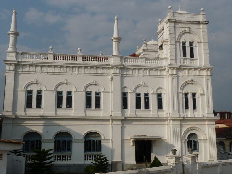 Kolonialna zabudowa Galle (fot. Darek Dąbrowski)