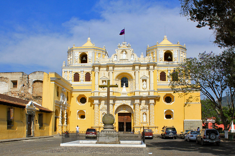 Kościół La Merced, Antigua