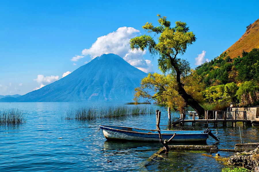 Jezioro Atitlán