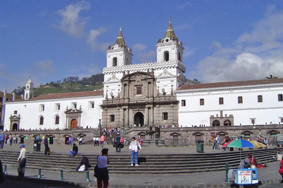 Kościół San Francisco, Quito (UNESCO)