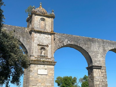 Akwedukt Agua de Prata, fot. B. Zajkowska