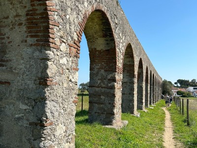 Akwedukt Agua de Prata, fot. B. Zajkowska