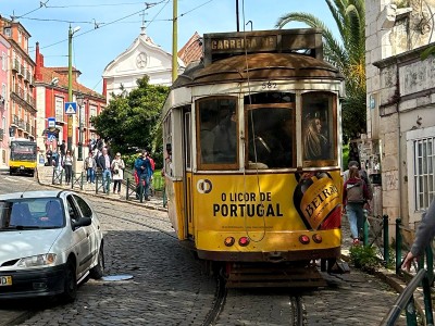 Lizbona, fot. B. Zajkowska