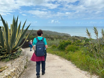 Z Colares na przylądek Cabo da Roca, fot. B. Zajkowska