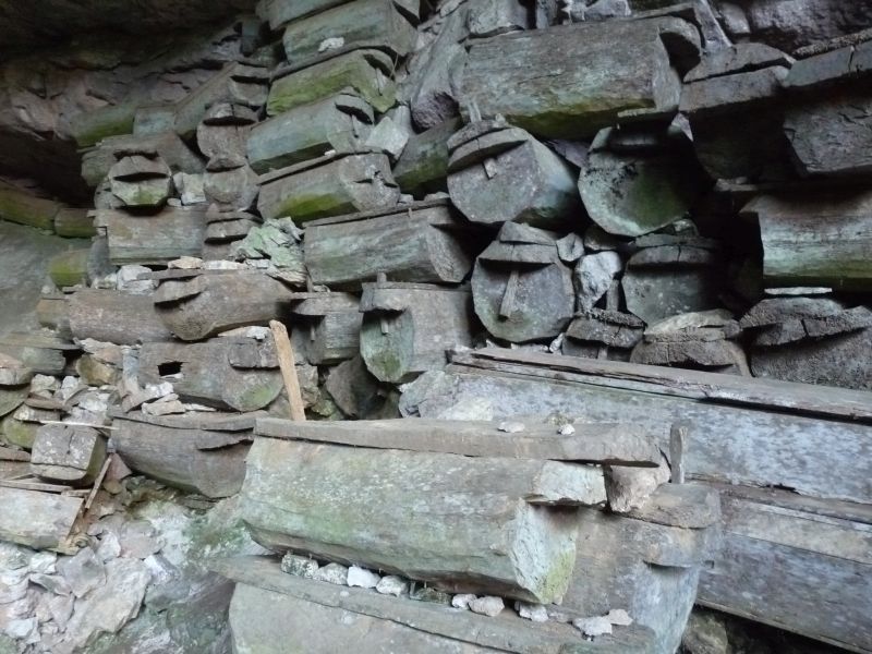 Jaskinia Lumiang w Sagadzie (fot. Darek Dąbrowski) Jaskinia Lumiang w Sagadzie (fot. Darek Dąbrowski)