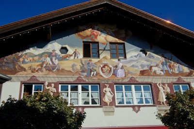 Bawarska zabudowa (fot. Elżbieta Paciora)