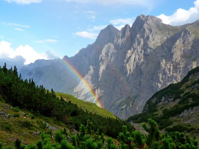 W masywie Zugspitze (fot. Estera Motyl)