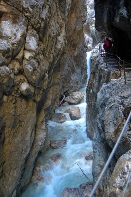 Wąwóz Höllentalklamm (fot. Elżbieta Paciora)