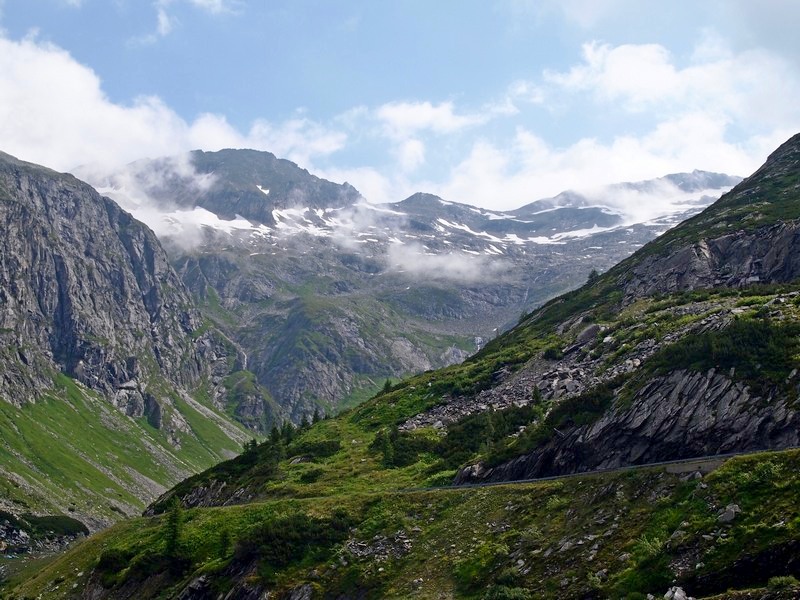 Z widokiem na Karawanki (fot. Janusz Kiciński) Z widokiem na Karawanki (fot. Janusz Kiciński)