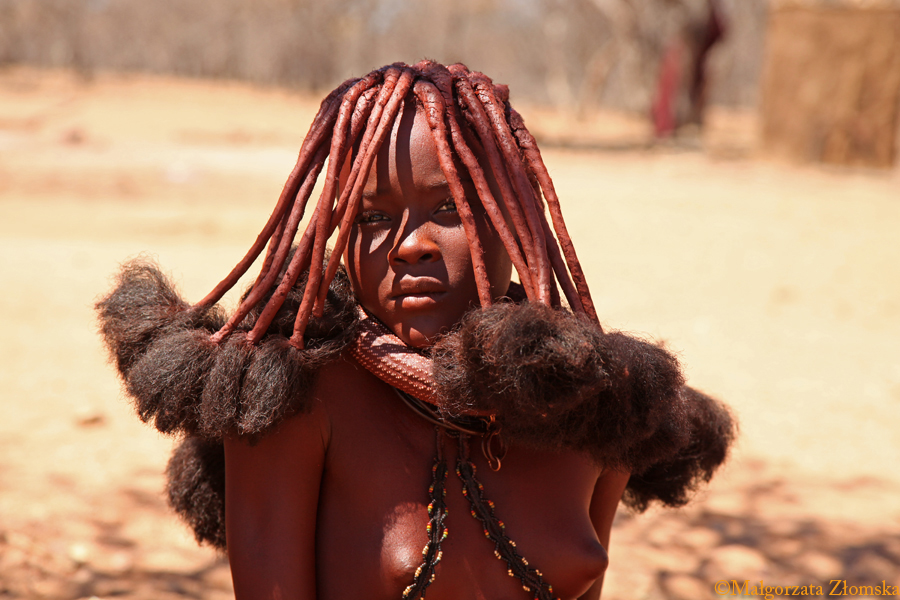 Lokalni mieszkańcy Namibii