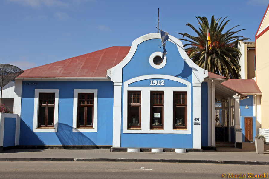 Architektura w Namibii