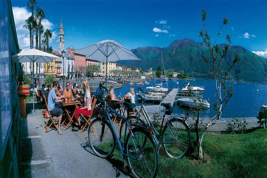 Nadbrzeże w Ascona Nadbrzeże w Ascona