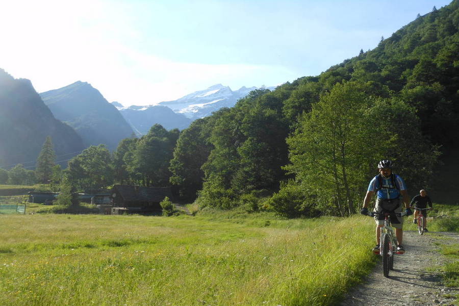 Rowerem wzdłuż doliny Valsesia Rowerem wzdłuż doliny Valsesia