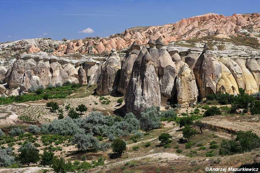 Kapadocja (fot. Katarzyna Mazurkiewicz) Kapadocja (fot. Katarzyna Mazurkiewicz)