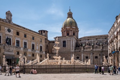 Fontanna wstydu, Palermo (fot. Marek Danielak)